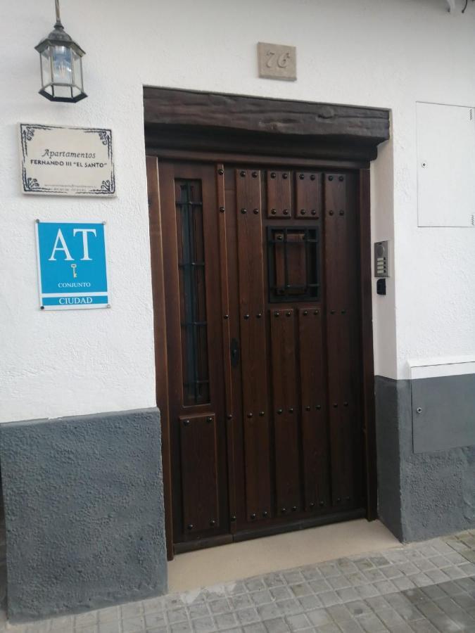 Apartamentos Fernando III El Santo Baeza Kültér fotó